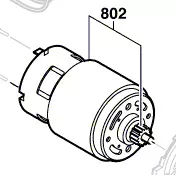 Moteur réf. 2 609 199 139 BOSCH